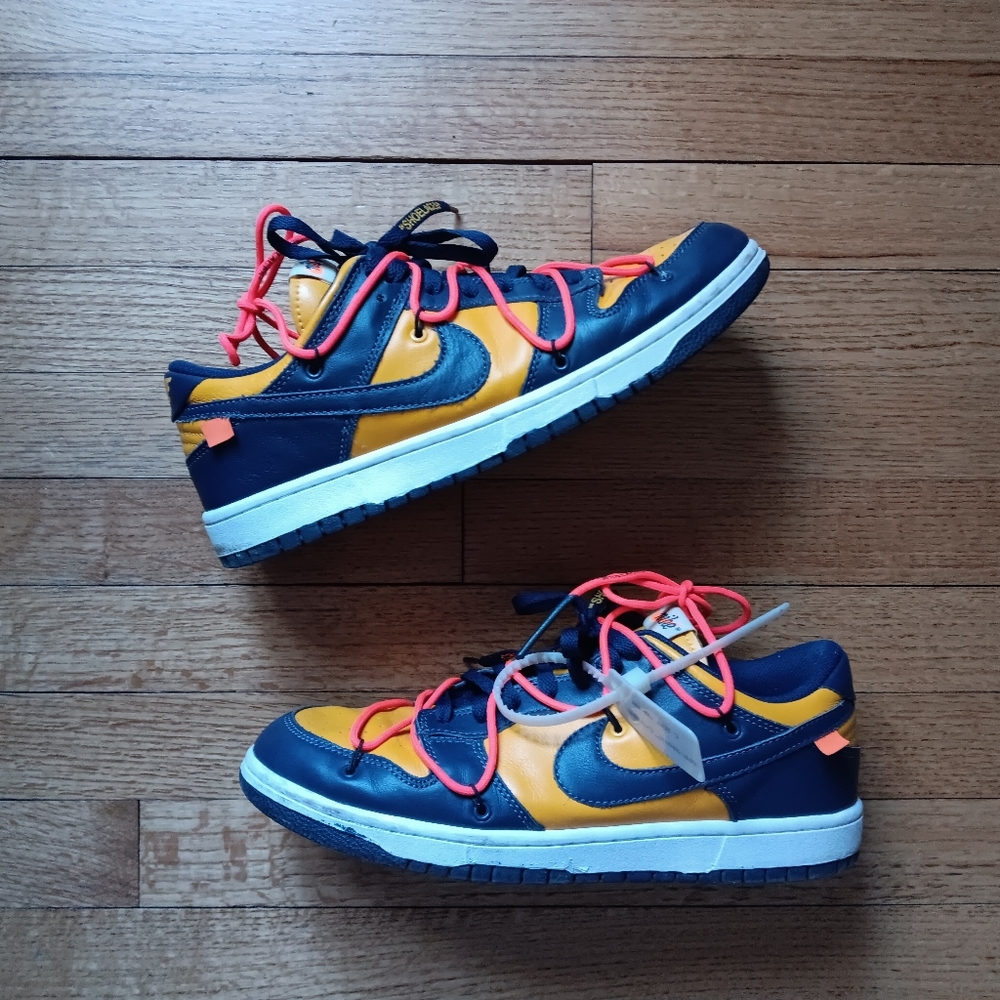 Off White Nike Dunk Michigan